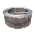 Dependable performance spring type wafer lifting check valve